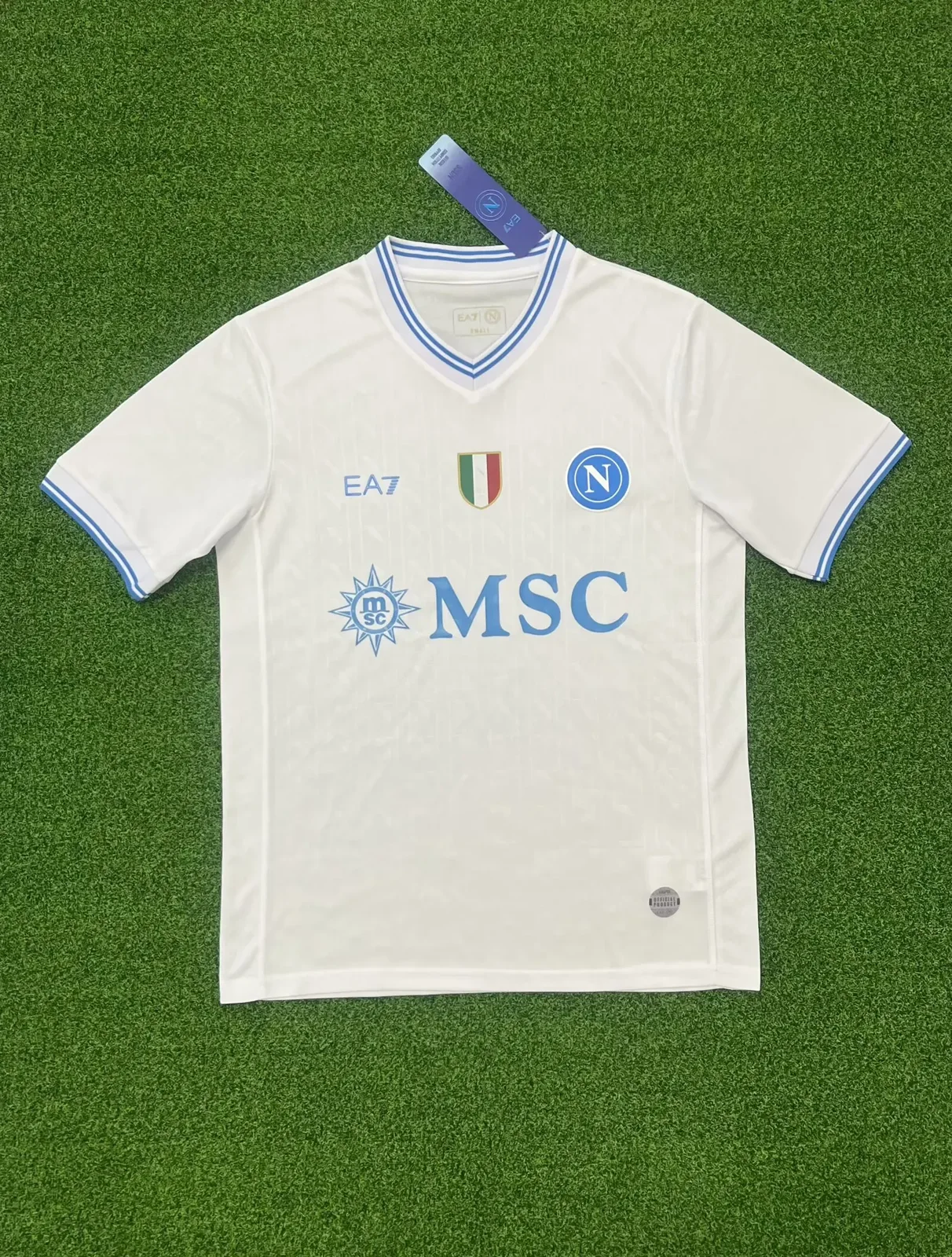 2025-26 Napoli Champions League Edition Away Kit