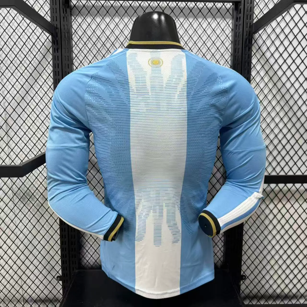 2026-27 Argentina Messi Commemorative Long-Sleeve Jersey – Player Version