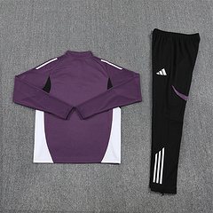 2025-26 Manchester United Purple Half-Pack Training Jersey