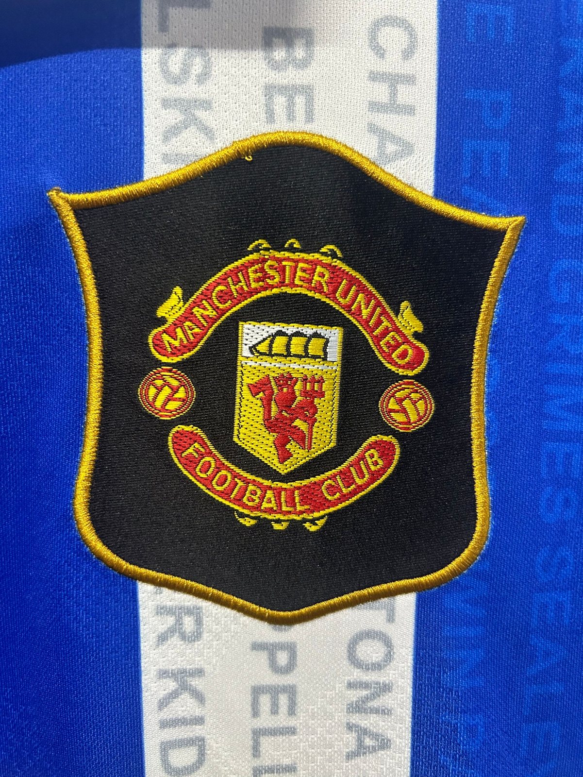 1994-96 Manchester United Second Away Retro Jersey