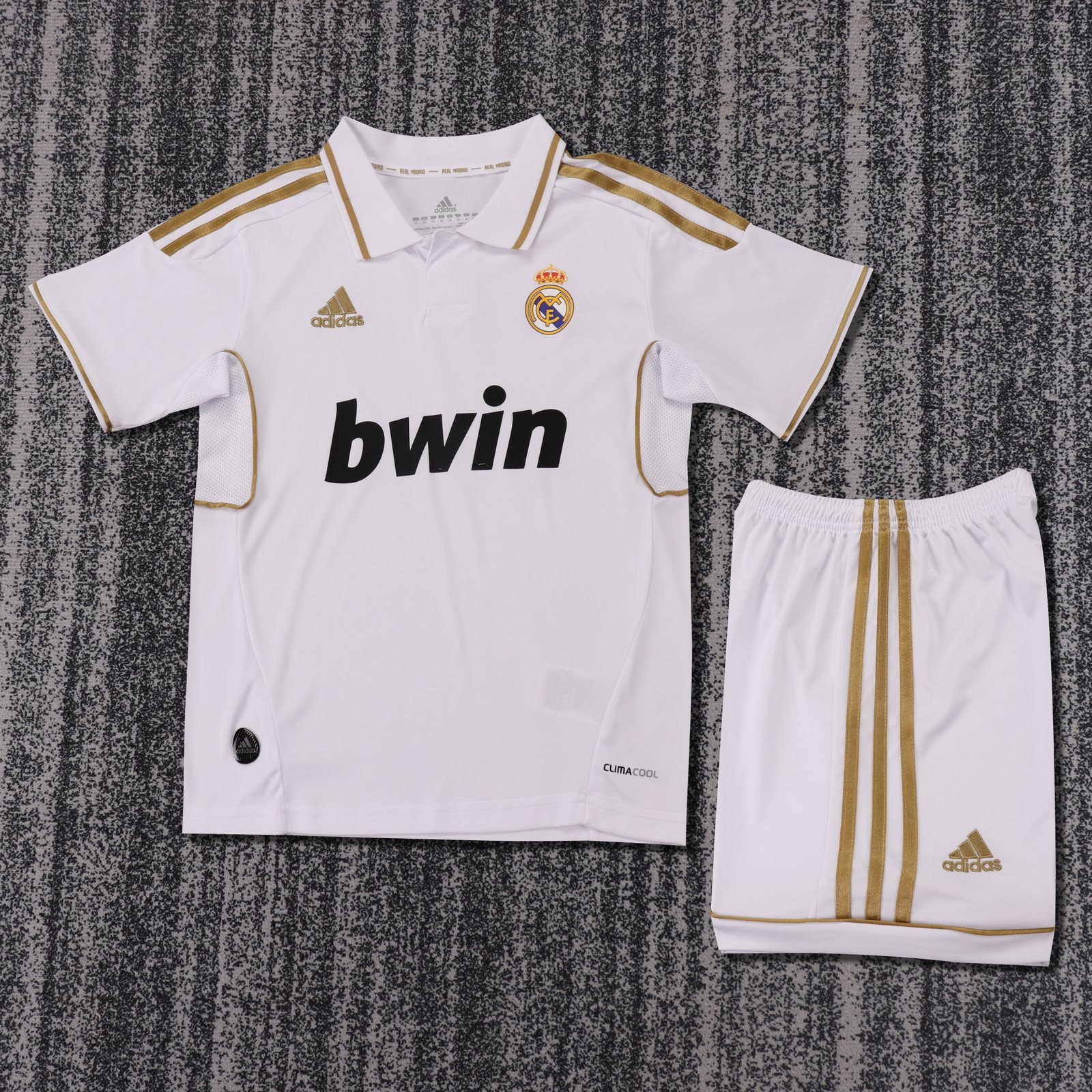 2011-12 Real Madrid Home Shirt – Kids