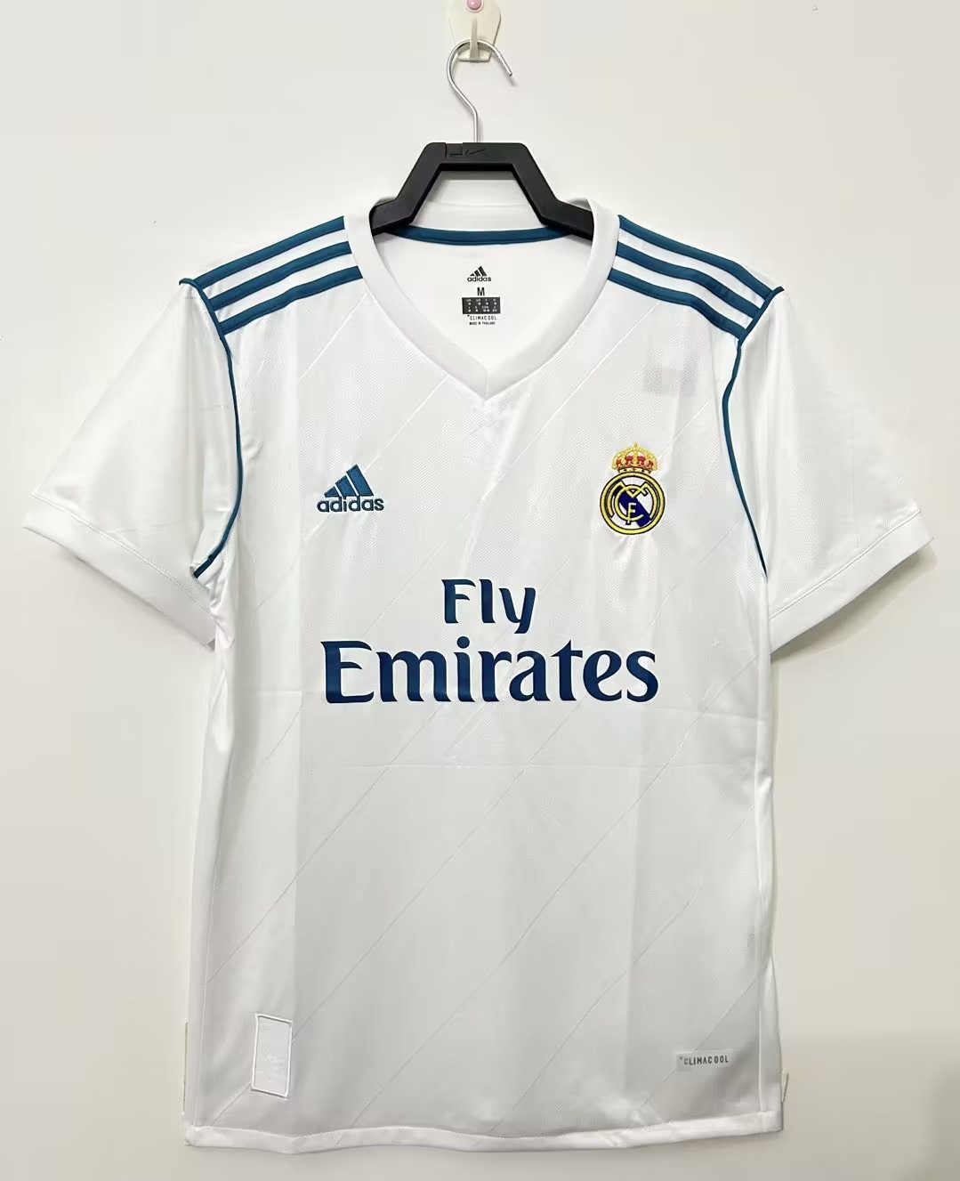 2017-18 Real Madrid Home Retro Jersey