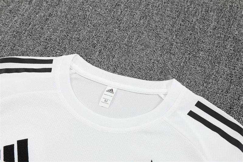 2025-26 Germany White Short-Sleeve Training Jersey