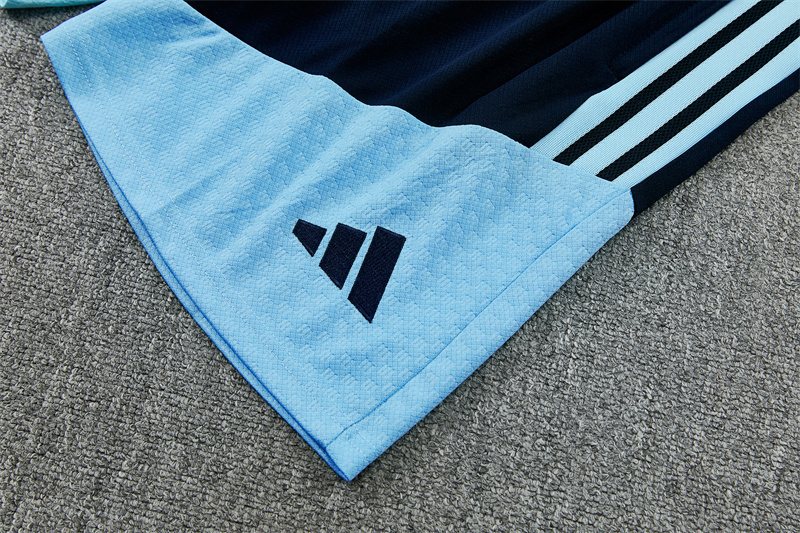 2026-27 Argentina Royal Blue Short-Sleeve Training Jersey