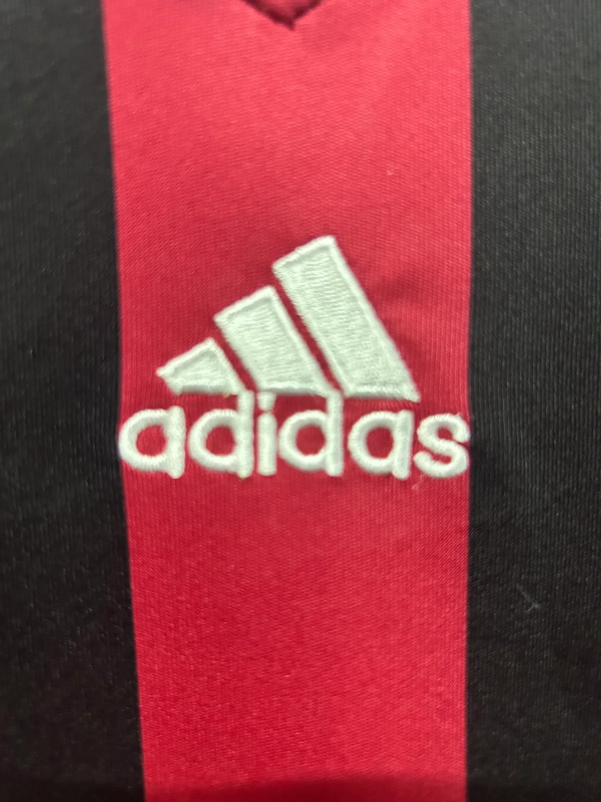 2009-10AC Home Long Sleeve Retro Jersey