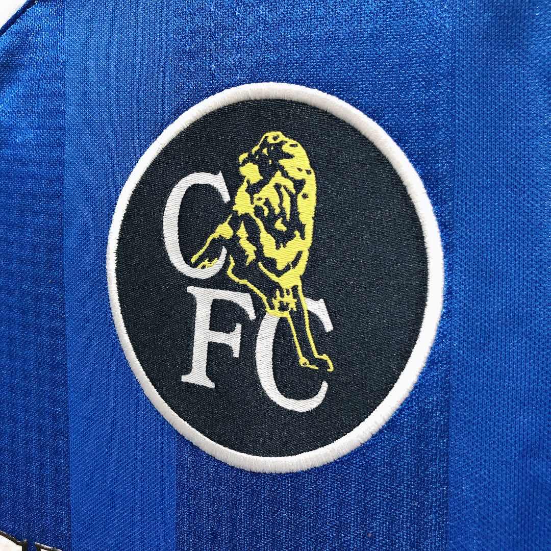 1997-99 Chelsea Home Retro Shirt