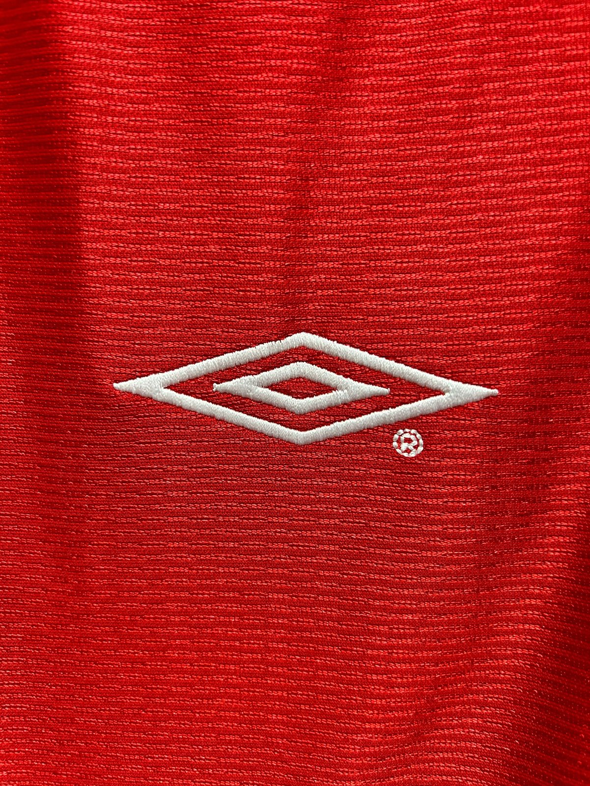 2000-02 Manchester United Home Retro Jersey