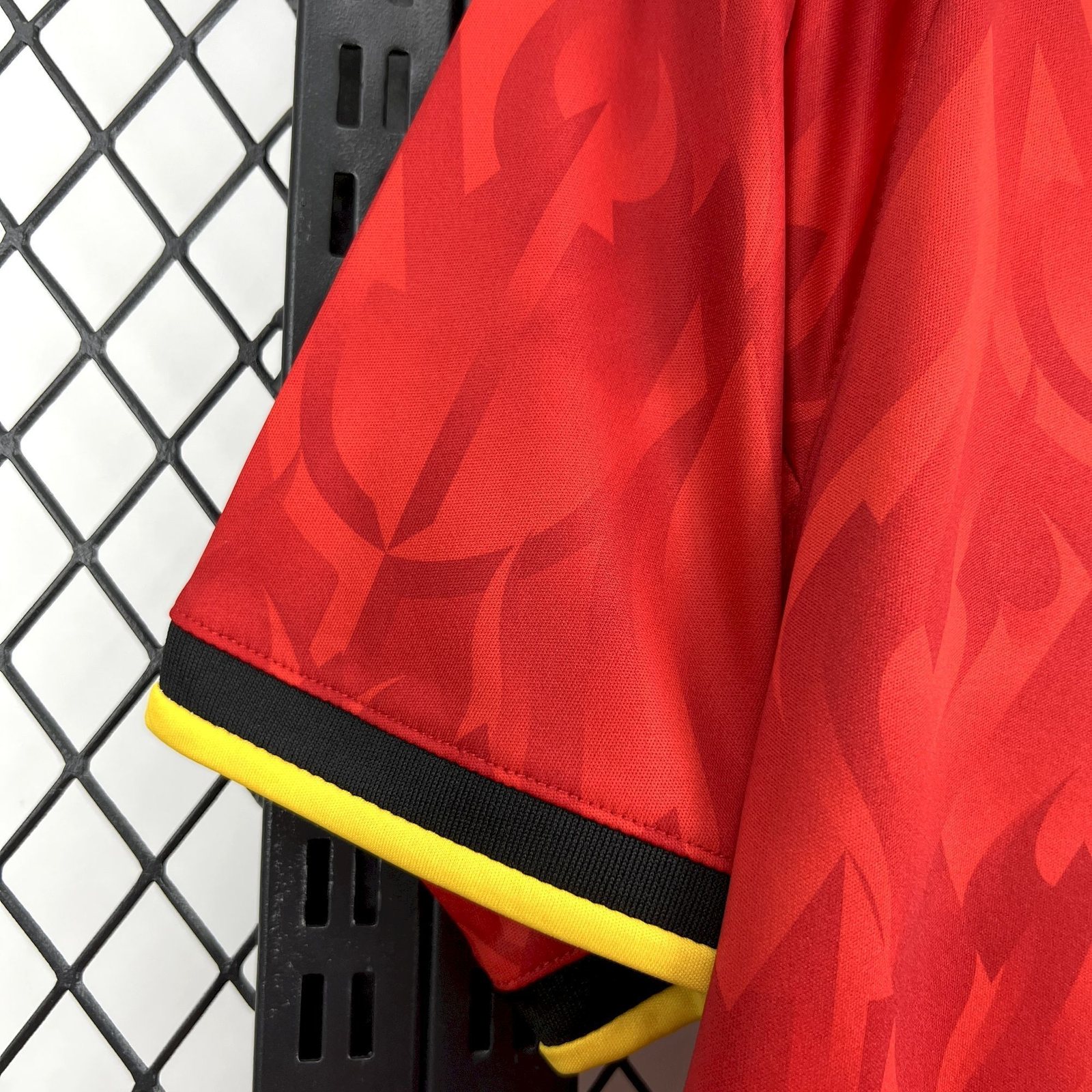 2026-27 Belgium Home Jersey – Fan Version