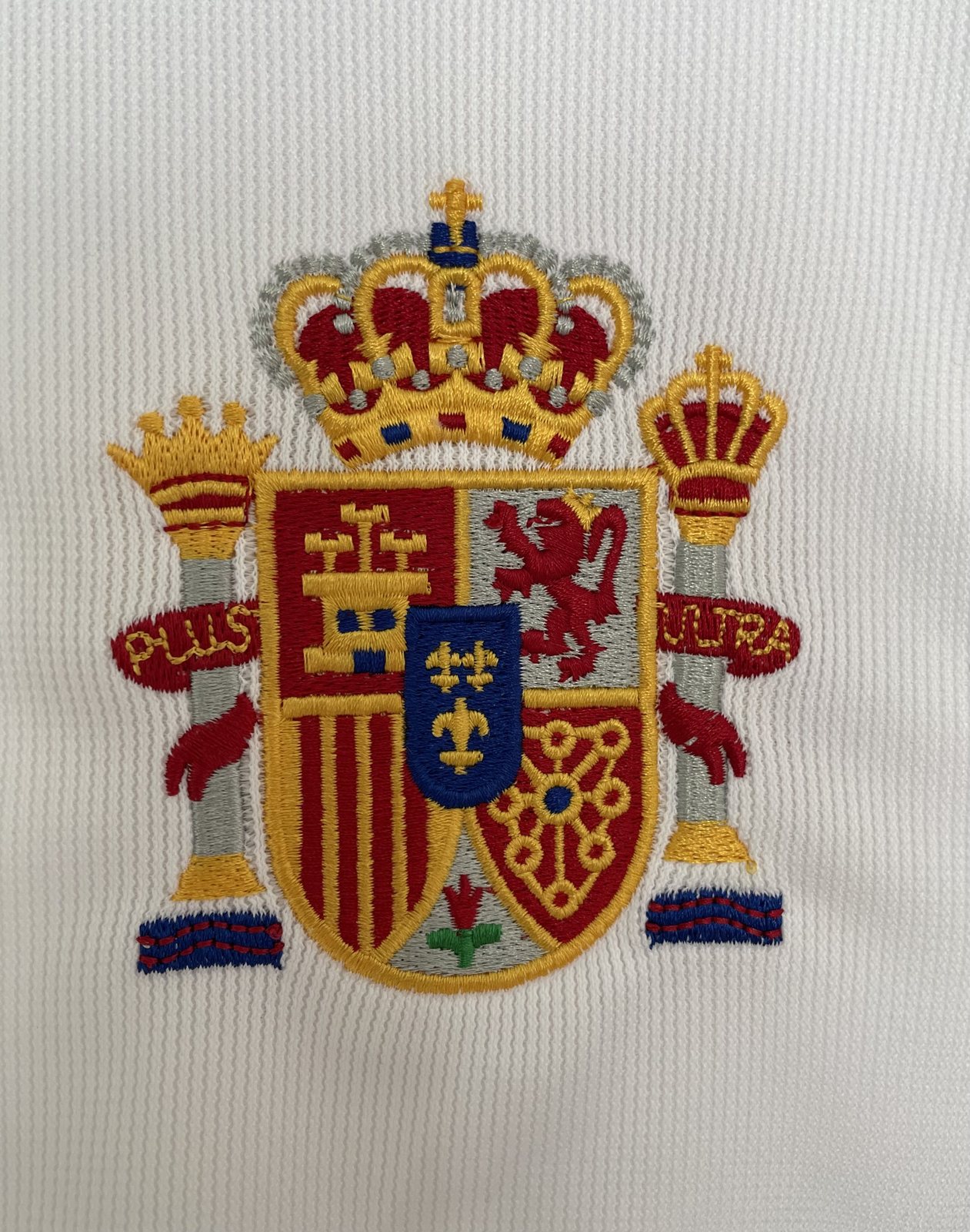 2000 Spain Away Retro Jersey