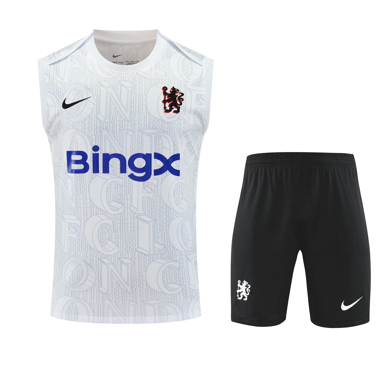 2025-26 Chelsea training vest jersey
