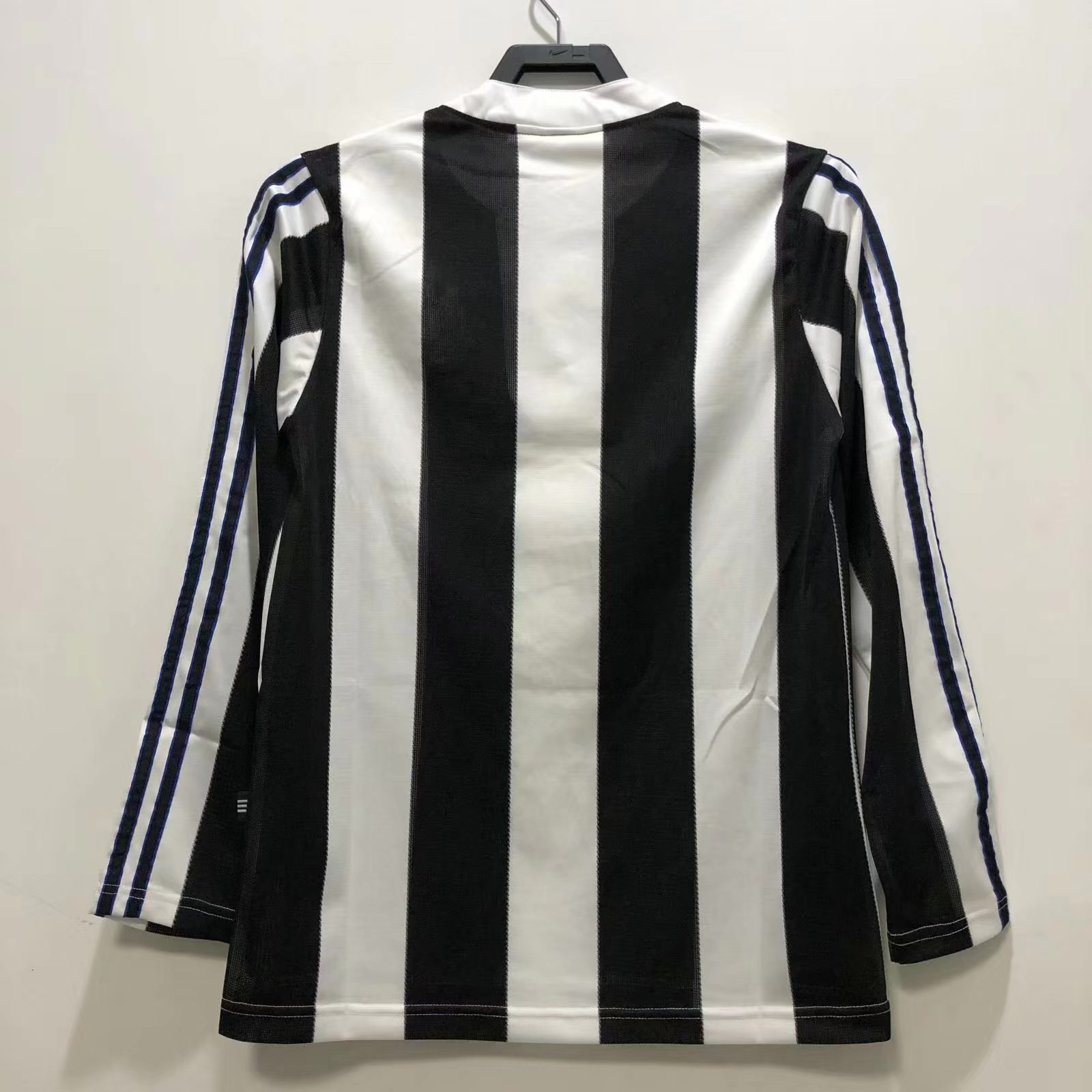 1995-97 Newcastle United Home Long Sleeve Retro Shirt