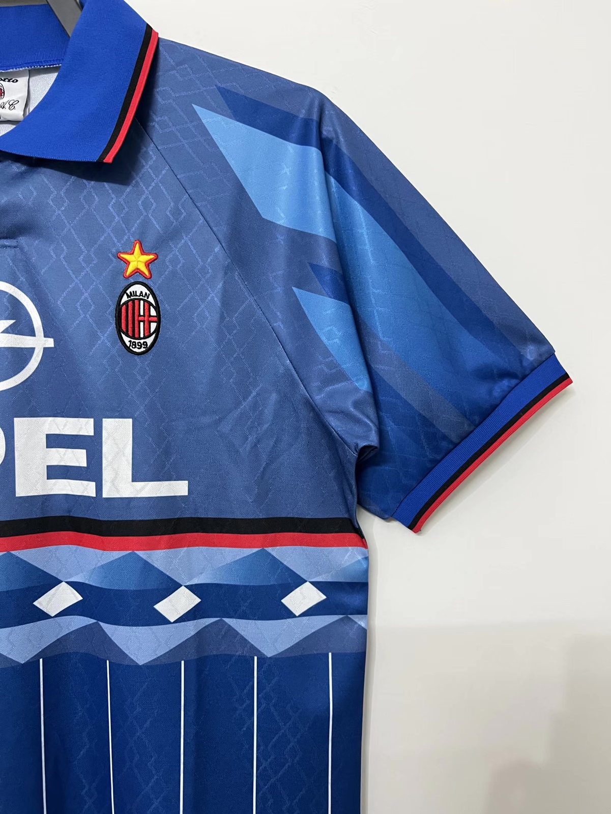 1995-96 AC Away Retro Jersey