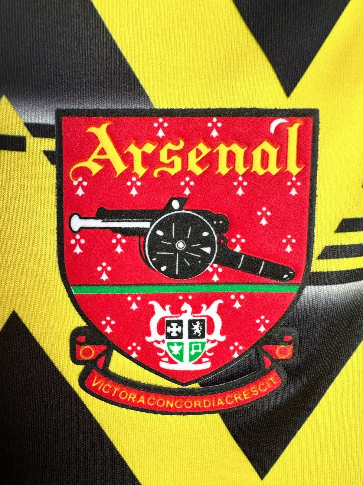 1991-93 Arsenal Away Long Sleeve Retro Shirt