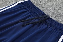 2025-26 Real Madrid White Retro Half-Draw Training Jersey