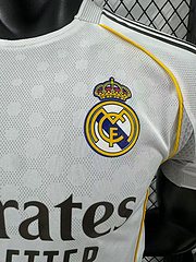 2025-26 Real Madrid Main Jersey - Player Edition
