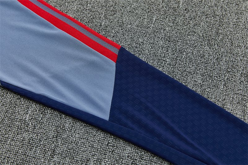 2026-27 Bayern Munich Dark Grey Half-Zip Training Jersey