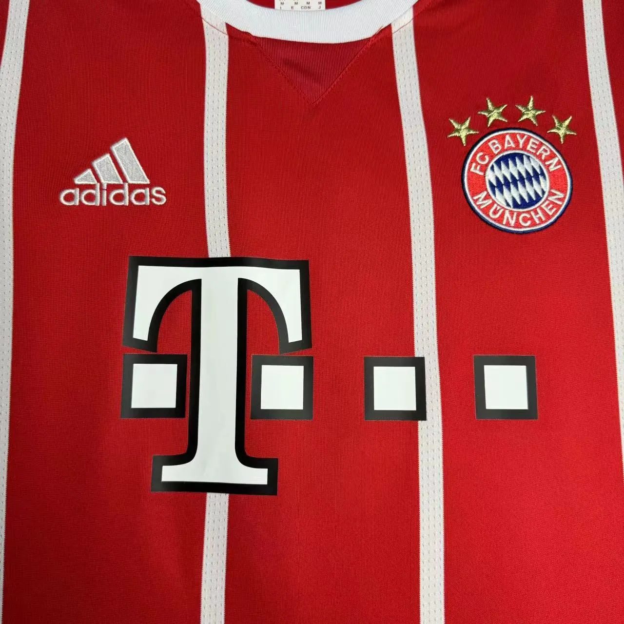 2017-18 Bayern Munich Home Retro Jersey