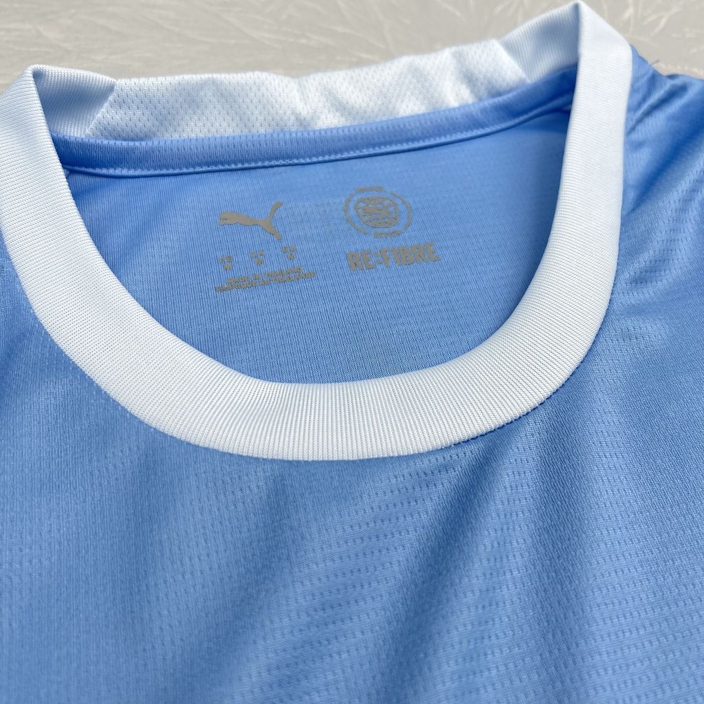 2026-27 Manchester City Home Long-Sleeve Kit – Fan Edition
