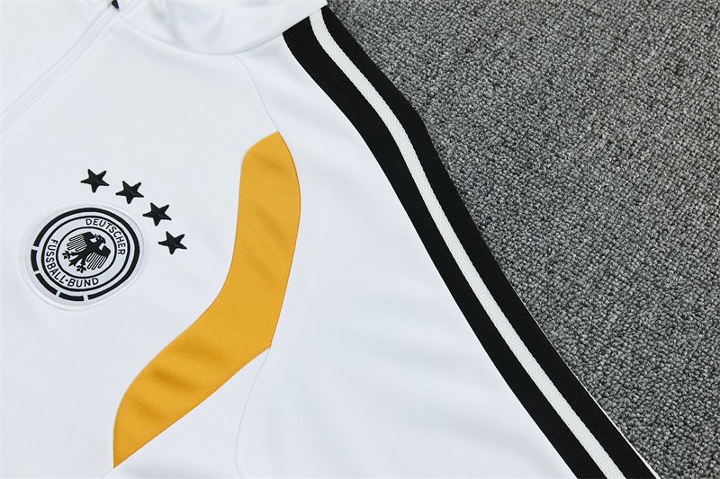 2026-27 Germany White Half-Zip Training Jersey