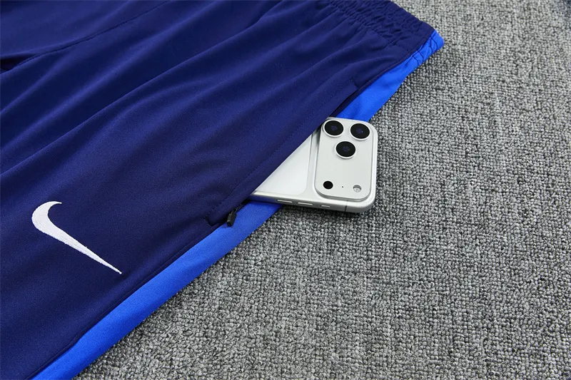 2026-27 Inter Milan Blue Half-Zip Training Jersey