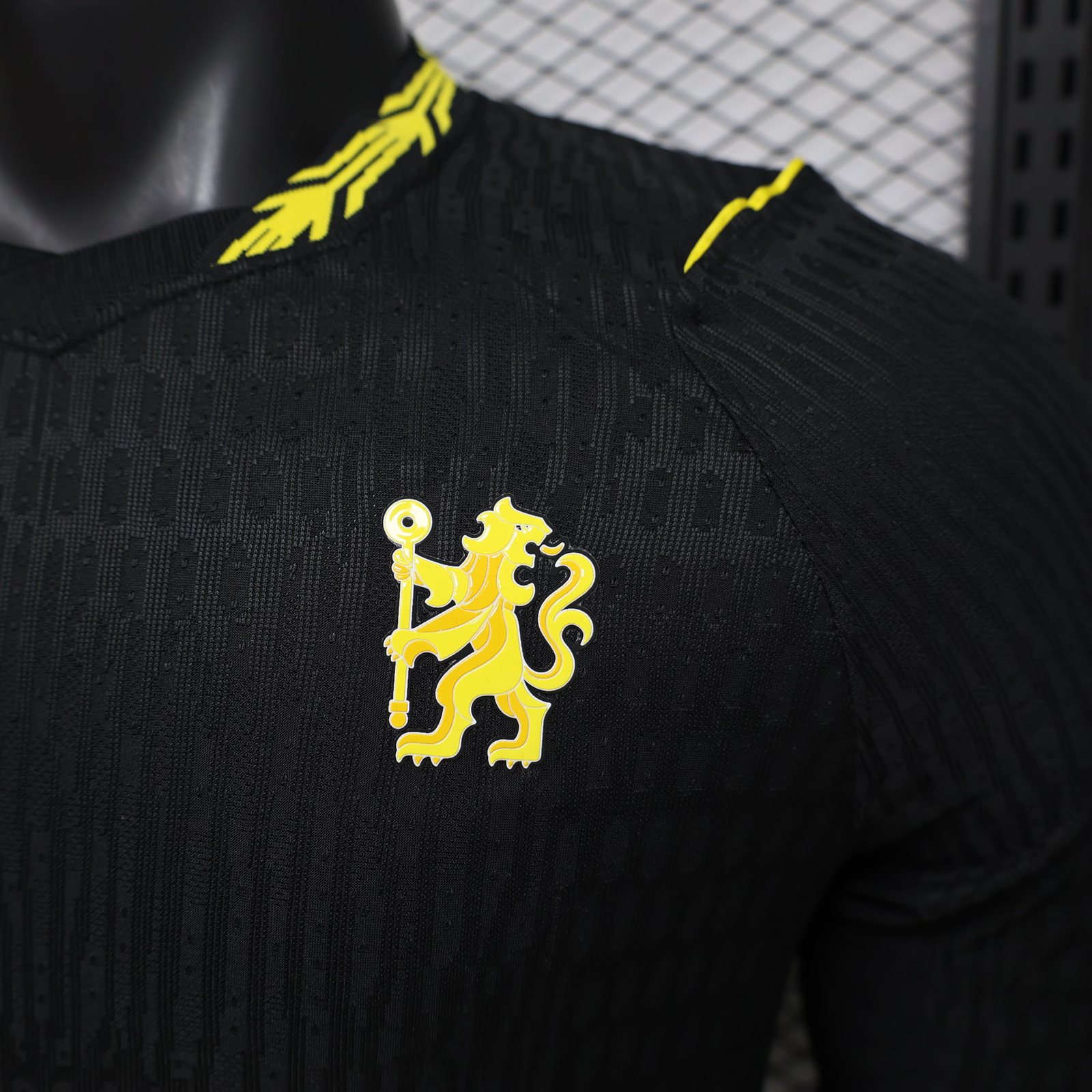 2026-27 Chelsea Away Long-Sleeve Jersey – Player Version