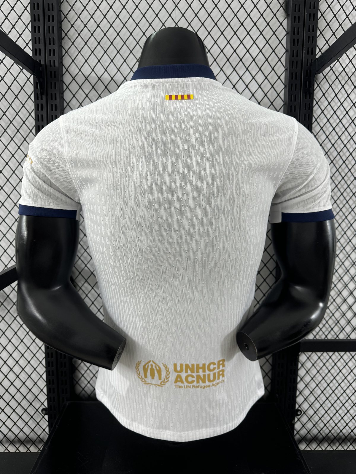 2025-26 Barcelona Special White Edition Jersey – Player Version