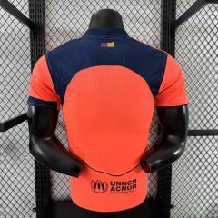 2025-26 Barcelona Second Away Jersey - Player Edition
