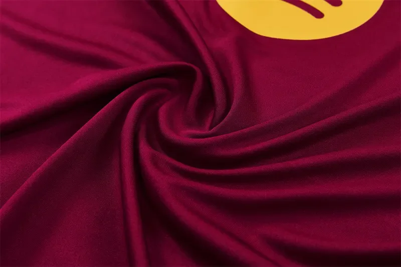 2026-27 Barcelona Red Half-Zip Training Jersey
