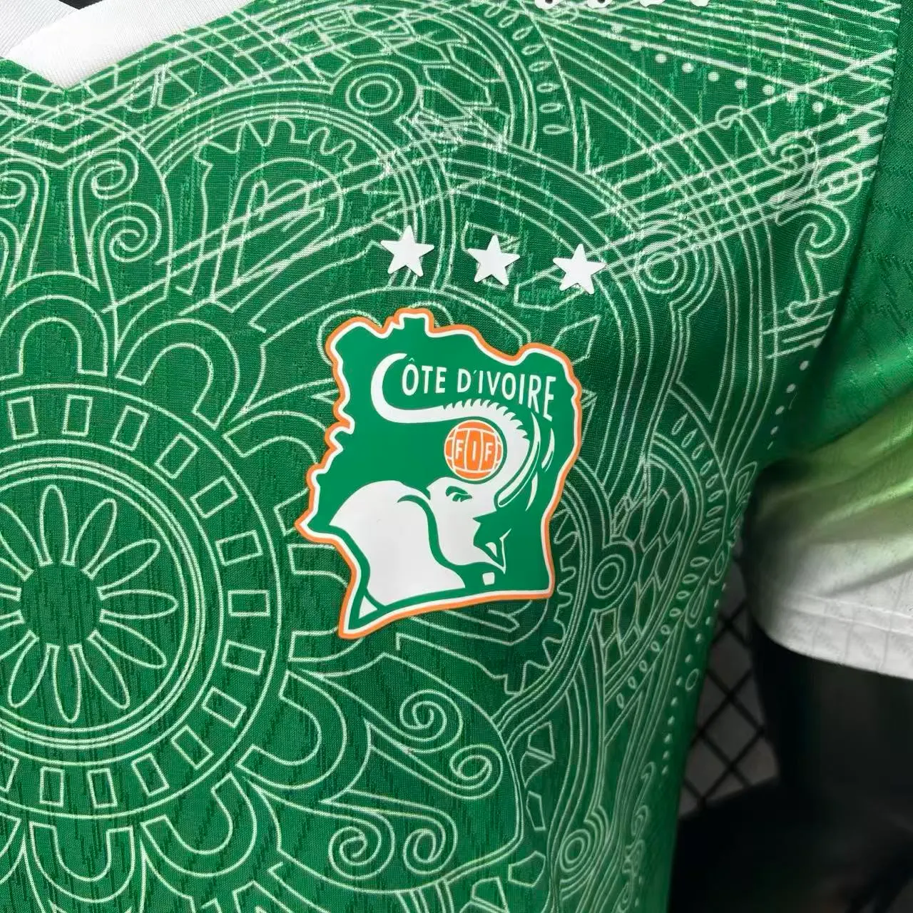 2026 Ivory Coast Special Edition Jersey – Player Version