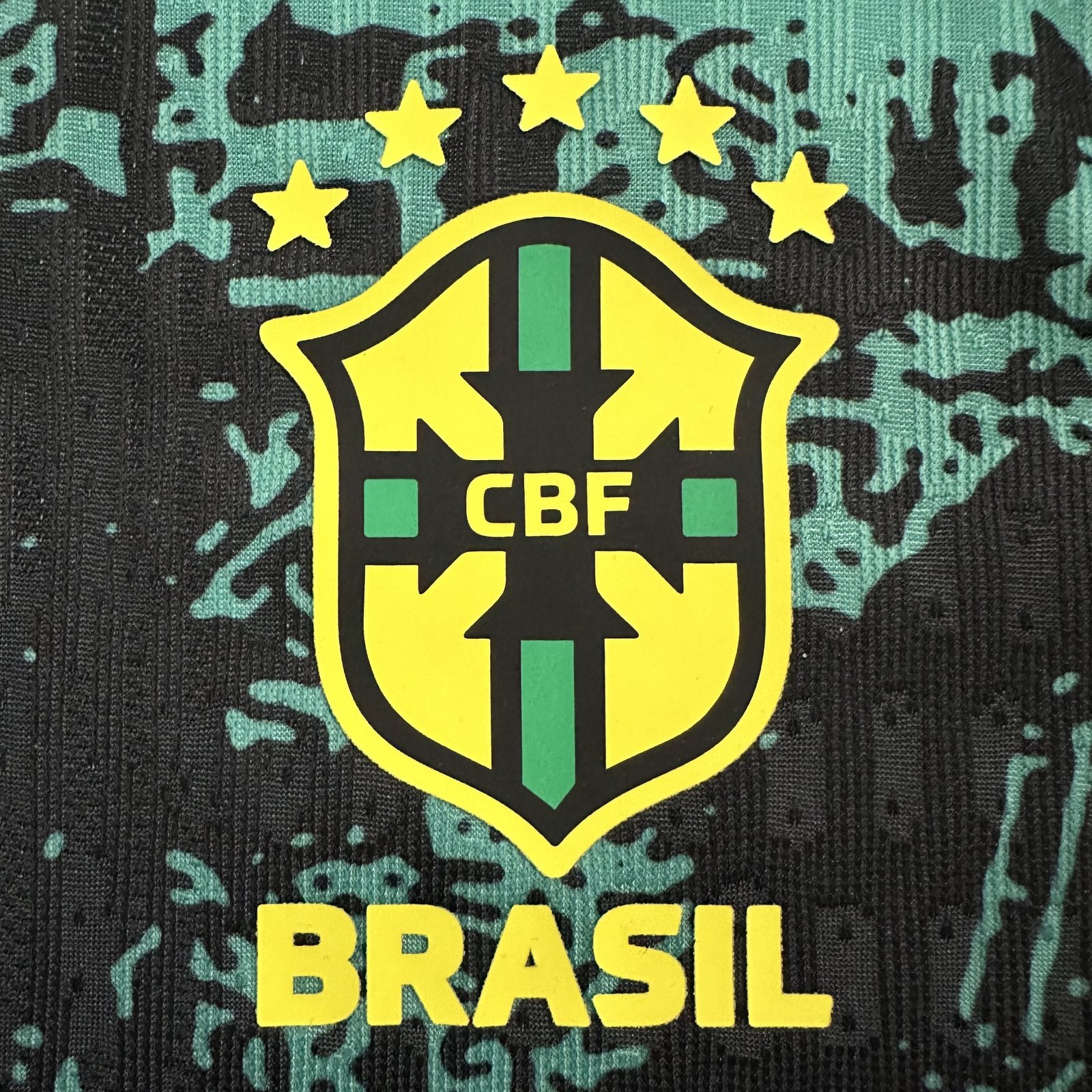 2025-26 Brazil Special Edition Jersey — Player Version