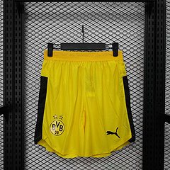 2025-26 Dortmund Home Shorts - Player Edition