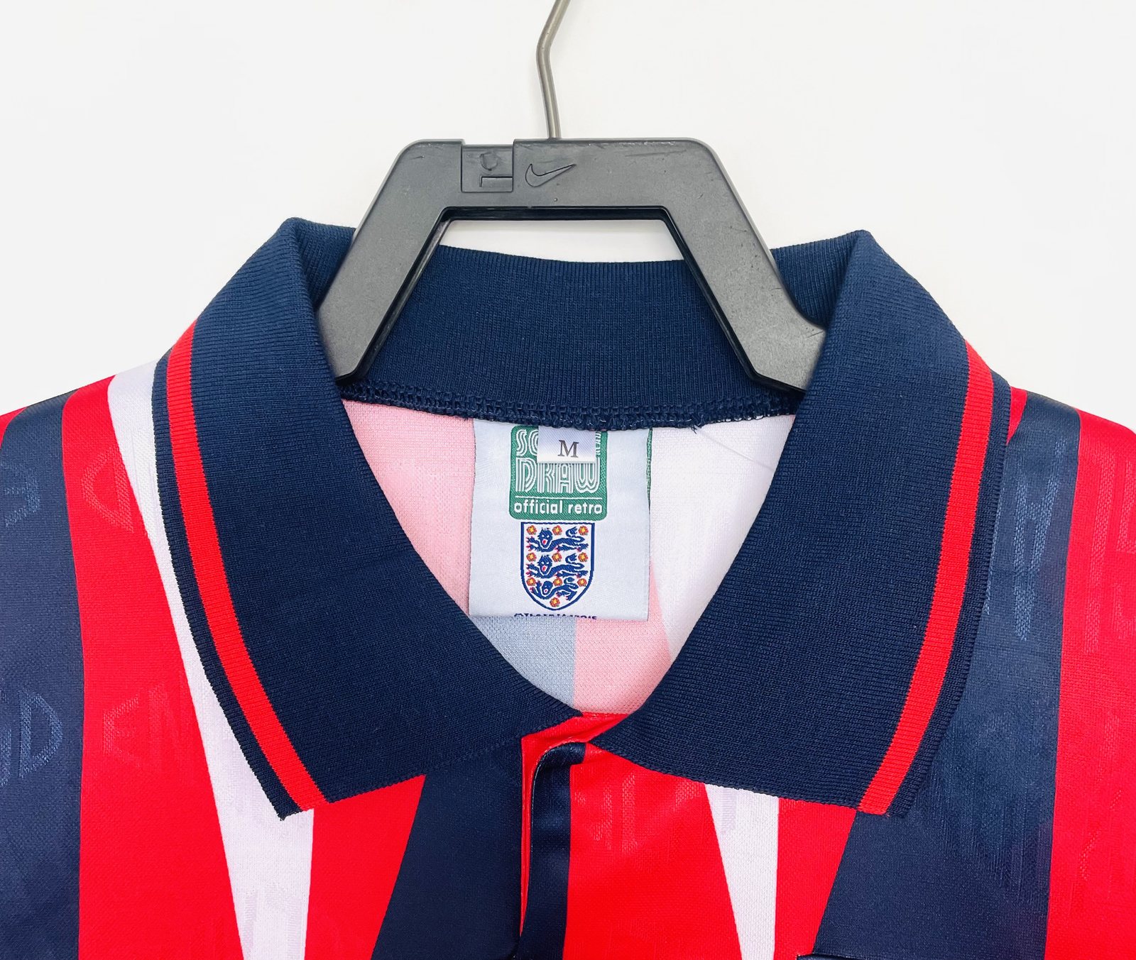 1992 England Away Retro Jersey