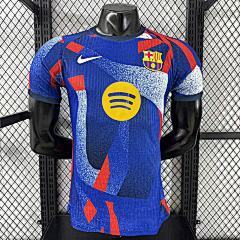 2025-26 Barcelona Special Edition Jersey - Player Edition