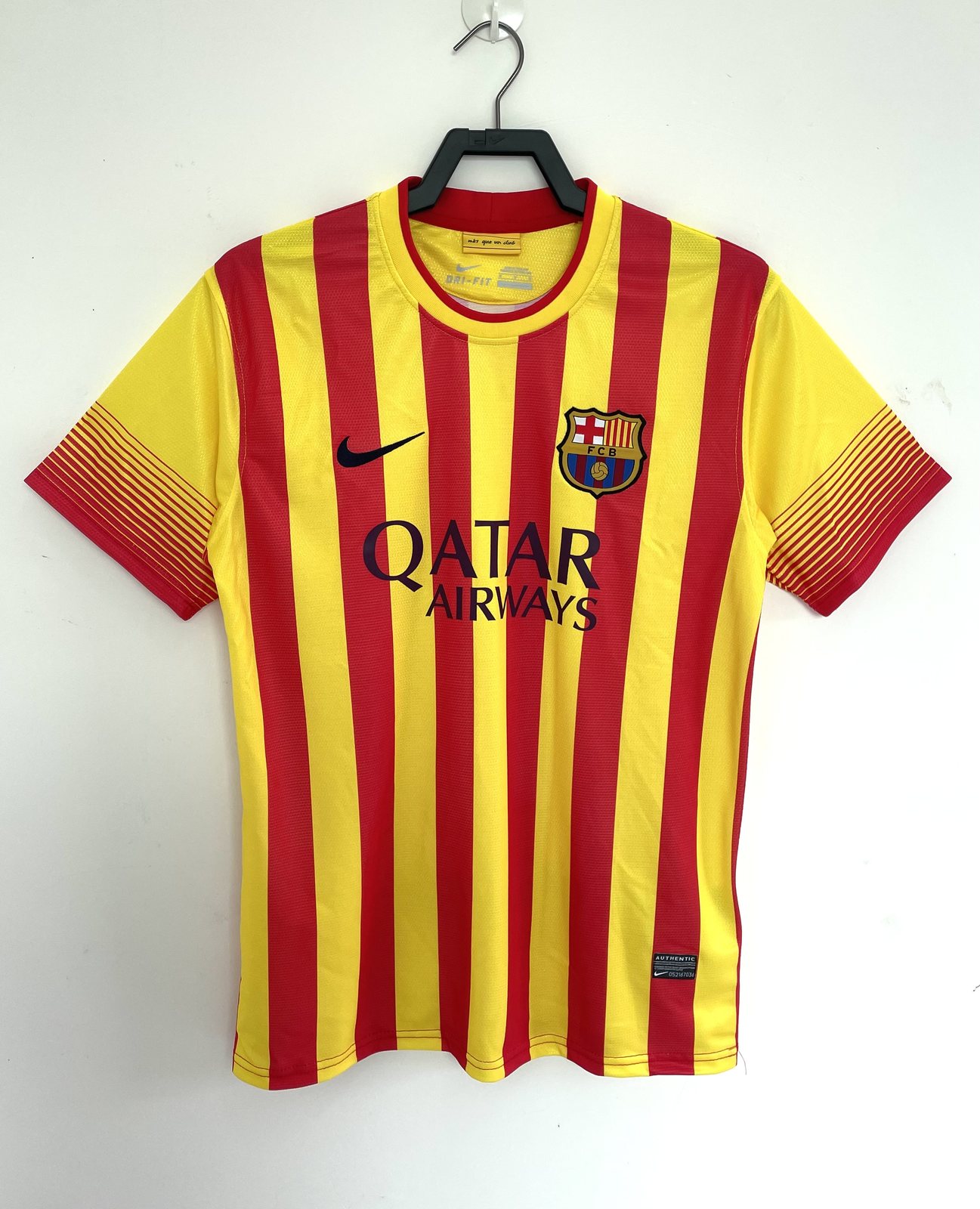 2013-14 Barcelona Away Retro Jersey