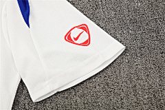 2025-26 Paris Saint-Germain White T90 Short Sleeve Training Jersey