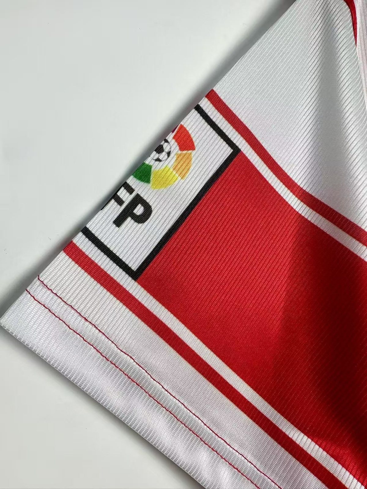 1999–00 Atlético Madrid Home Retro Jersey