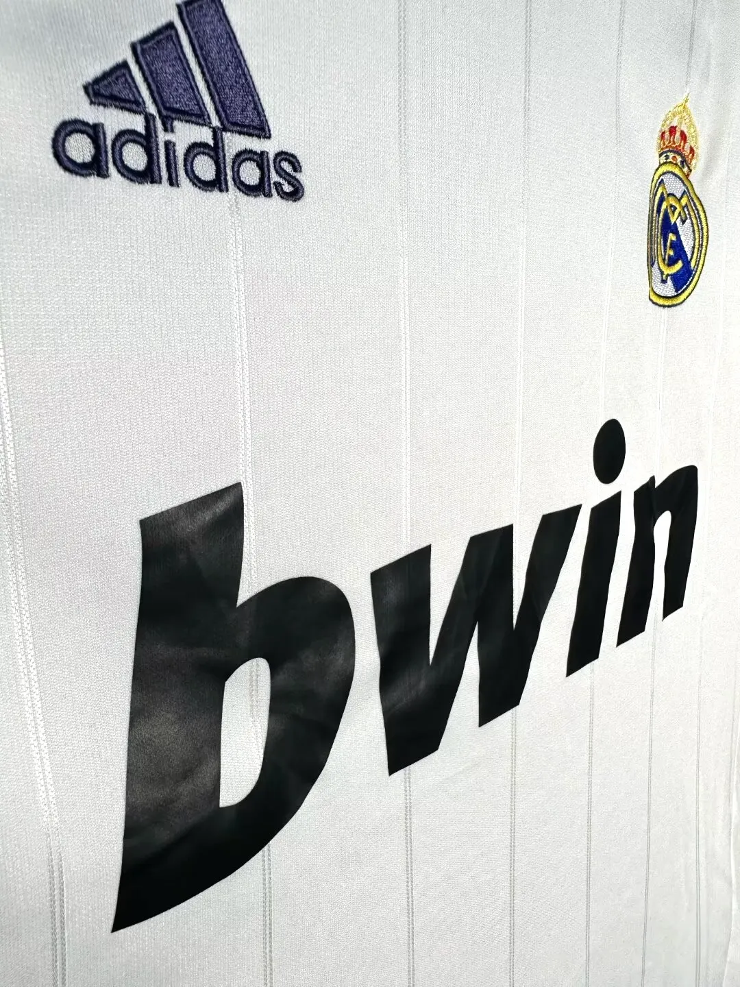 2012-13 Real Madrid Home Retro Jersey
