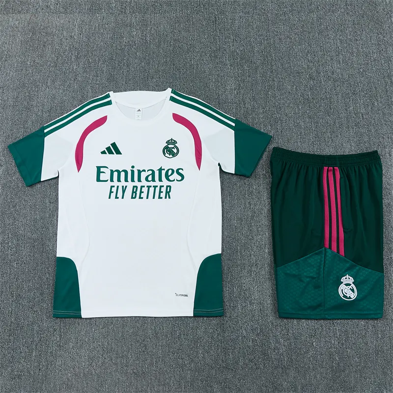 2026-27 Real Madrid White Training Jersey