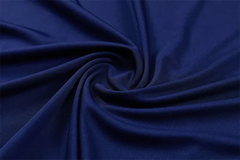 2026-27 France Royal Blue Half-Zip Training Jersey