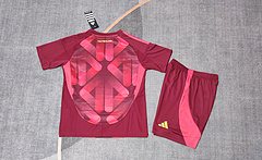 2025-26 Germany Away Women's Football Jersey - Kids Edition