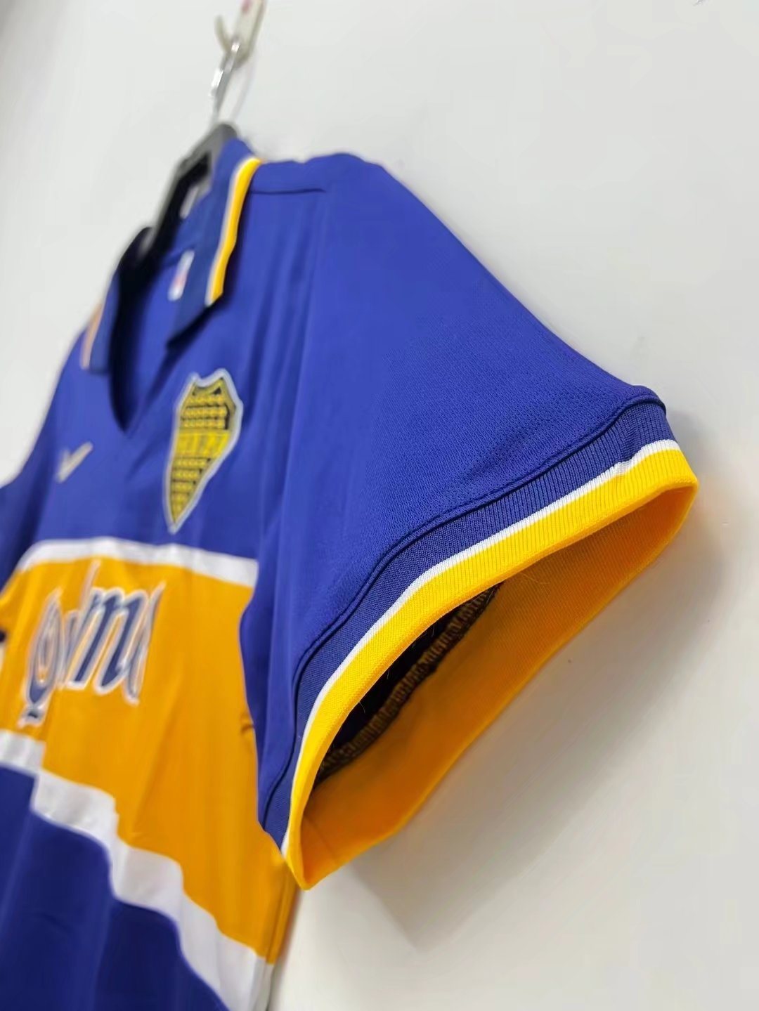 1996-97 Boca home retro jersey