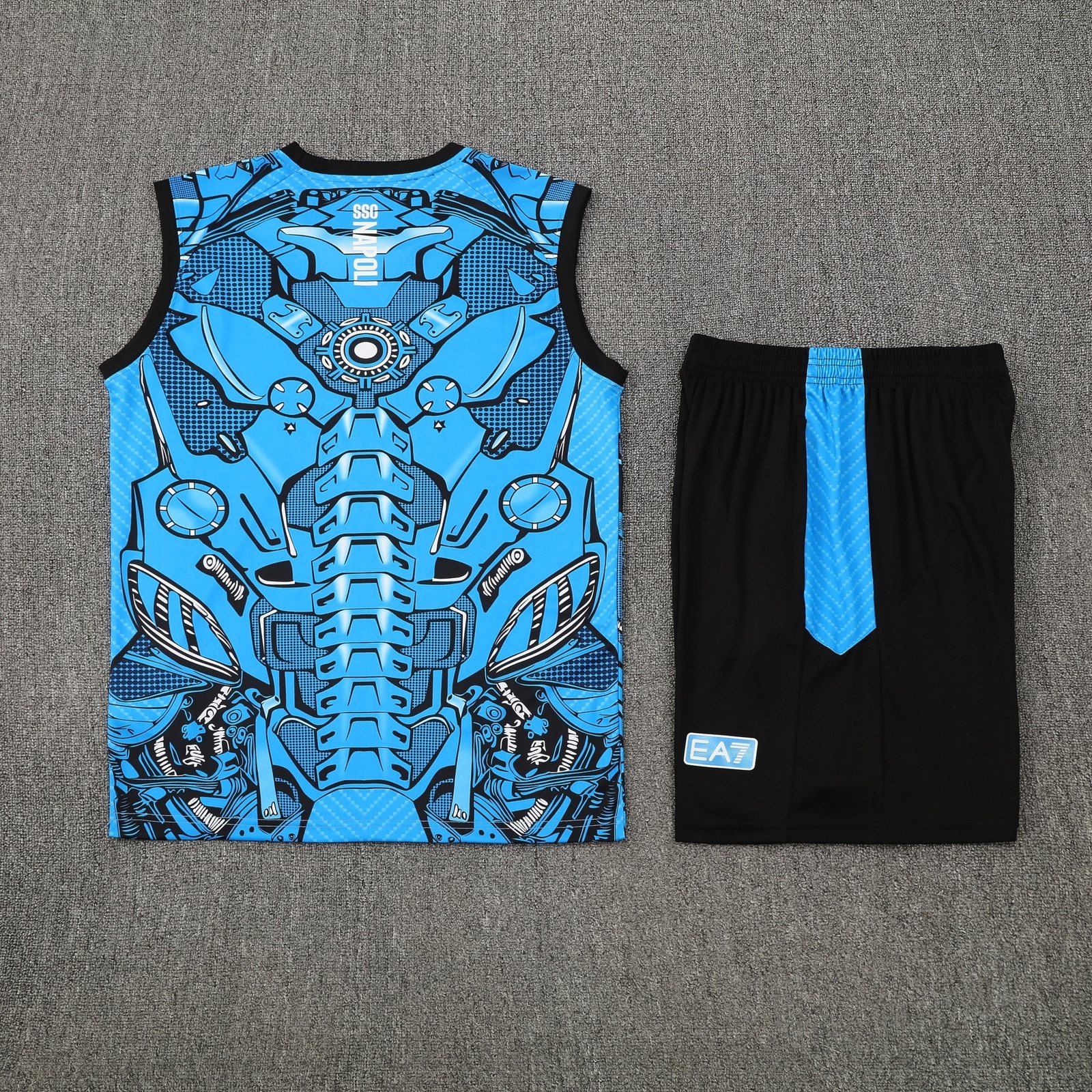 2025-26 Napoli training vest jersey
