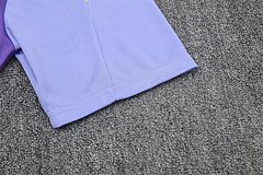 2025-26 Atletico Madrid Purple Short Sleeve Training Jersey