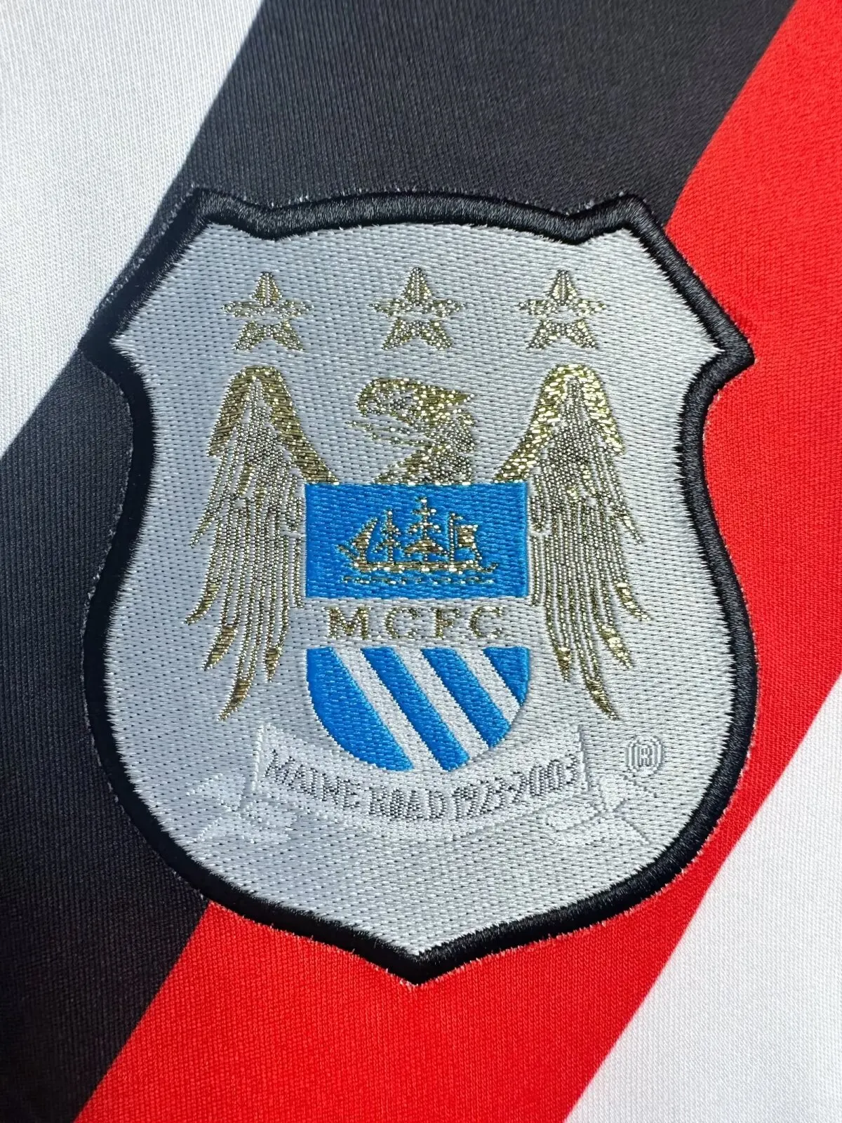 2002-03 Manchester City Away Retro Jersey