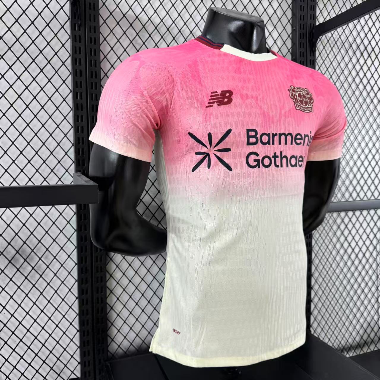 2025-26 Leverkusen Away Kit – Player Version