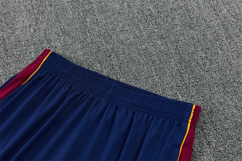 2026-27 Barcelona Red Half-Zip Training Jersey