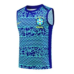 2024-25 Brazil training vest jersey
