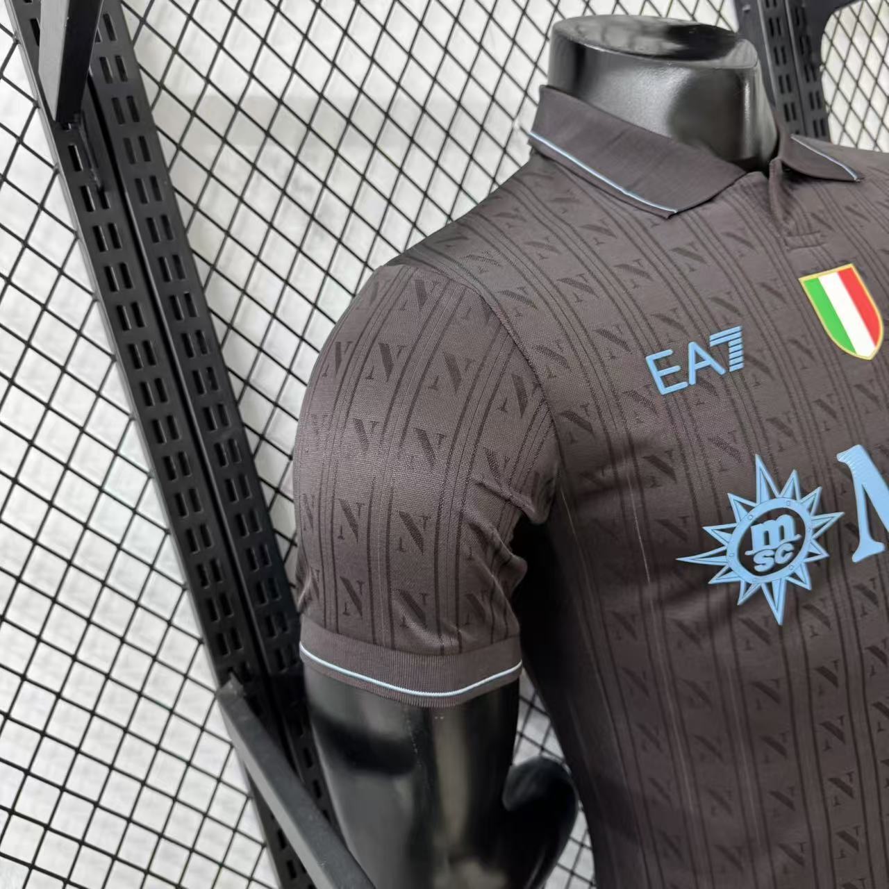 2025-26 Napoli Third Away Kit — Player Version
