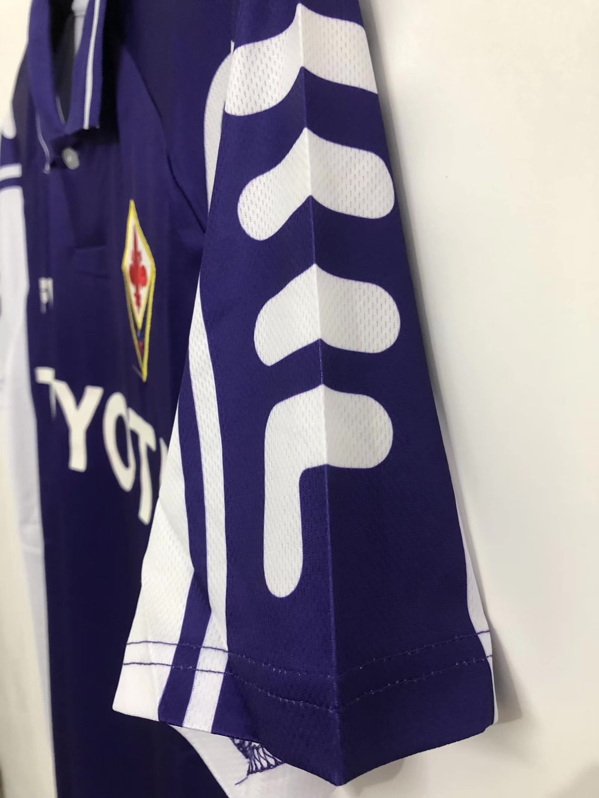 1999-00 Fiorentina Home Retro Jersey