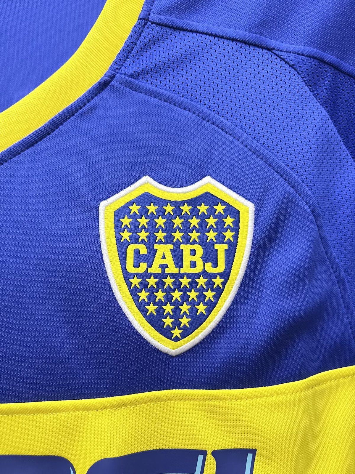 2003-04 Boca home retro jersey